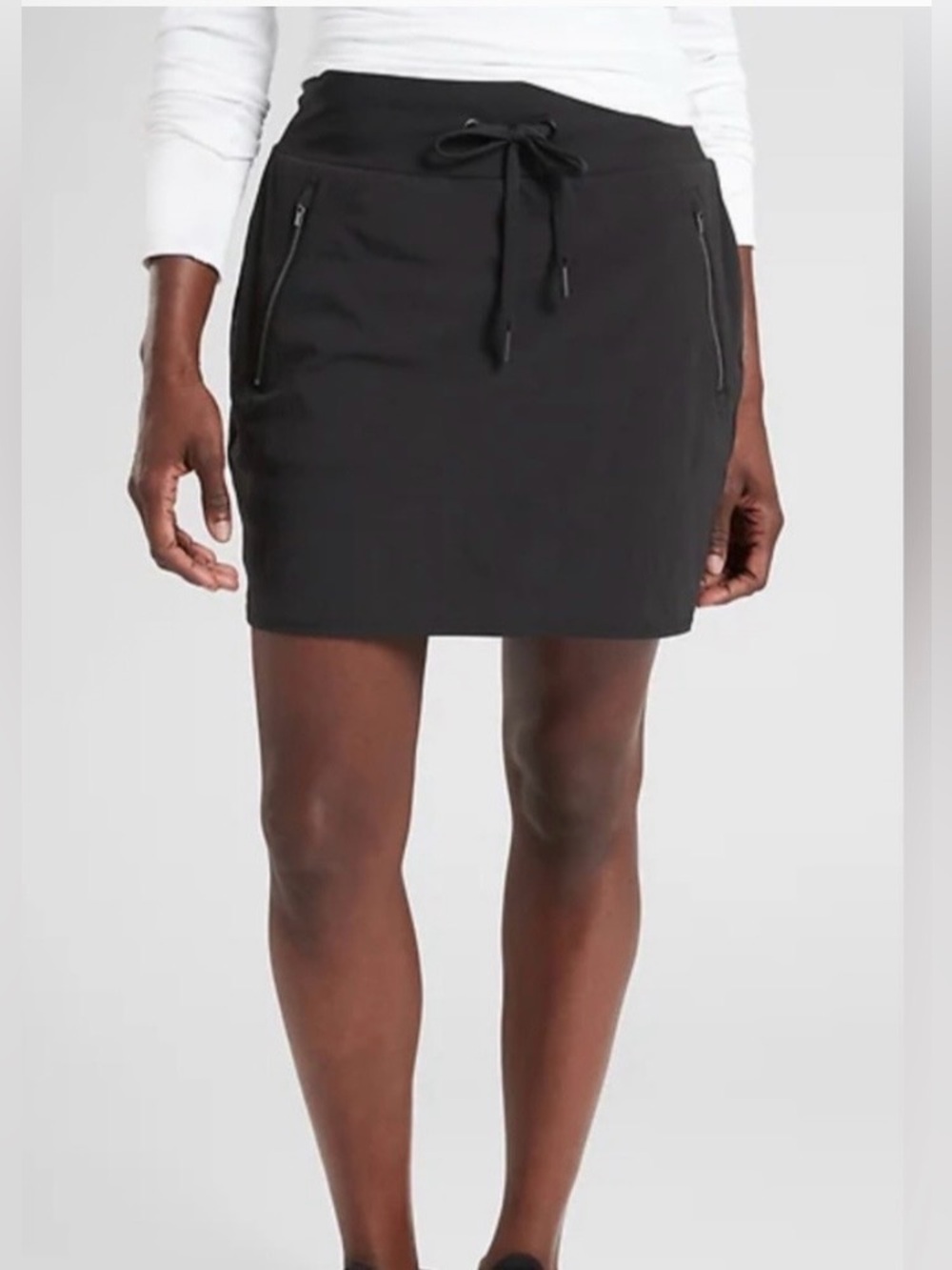 Athleta Trekkie North Skort in Black | Size 6